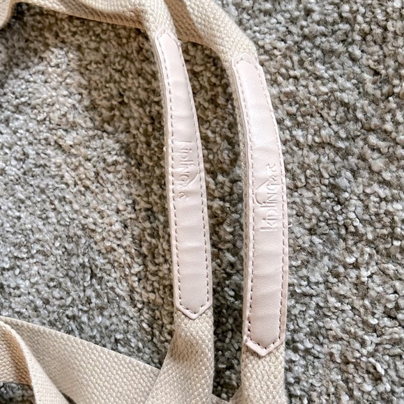 KIPLING LIGHT PINK METALLIC SHOULDER BAG - Picture 4 of 6